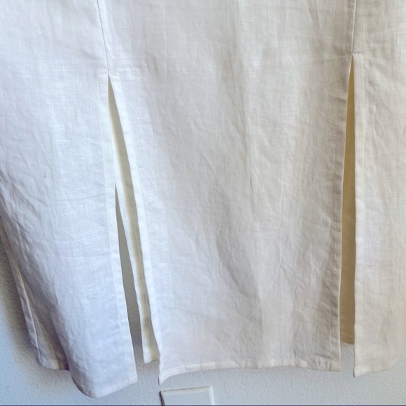 MAGDA ROSE Vienna, Dress, 100% Linen, Size 36 - Picture 6 of 9